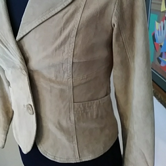 LIVE A LITTLE SUEDE JACKET - Picture 2 of 8